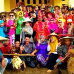 DPPKB Tampil Atraktif di Pawai Budaya HUT Konut ke 13