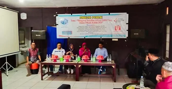 Cegah Pelibatan ASN dan Politik Uang di Pilkada 2020 Koltim, Bawaslu Harus Perketat Pengawasan