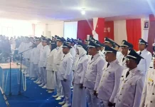 60 Kades di Kolut Resmi Dilantik 60 Kades di Kolut Resmi Dilantik