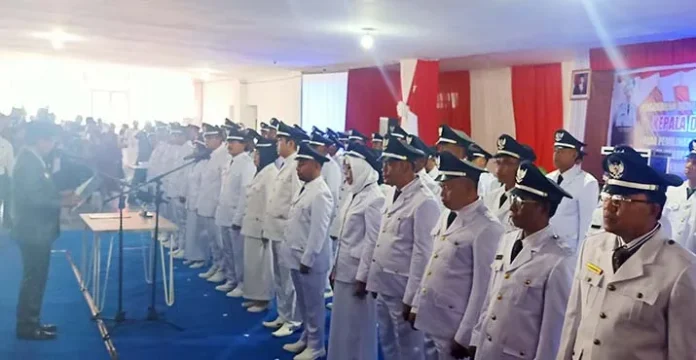60 Kades di Kolut Resmi Dilantik