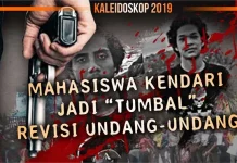 Kaleidoskop 2019: Mahasiswa Kendari Jadi “Tumbal” Revisi Undang-undang Kaleidoskop 2019: Mahasiswa Kendari Jadi “Tumbal” Revisi Undang-undang