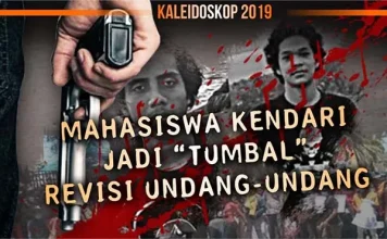 Kaleidoskop 2019: Mahasiswa Kendari Jadi “Tumbal” Revisi Undang-undang Kaleidoskop 2019: Mahasiswa Kendari Jadi “Tumbal” Revisi Undang-undang