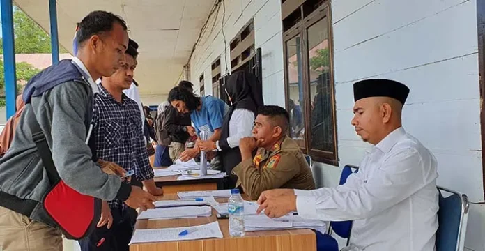 Kartu Tes CPNS Konkep Mulai Dibagikan
