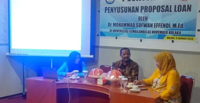 Pengembangan Kampus, USN Kolaka Berupaya Dapatkan Dana Bantuan
