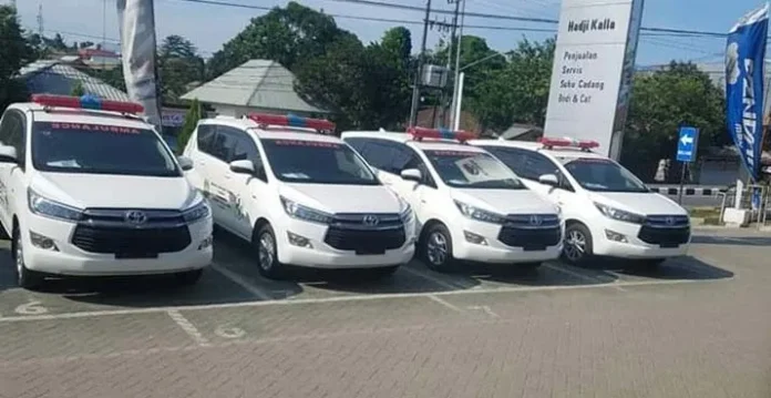 HUT Konut ke-13, Empat Puskesmas Dapat Bantuan Mobil Operasional