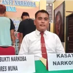Dua Kurir Sabu di Muna Dibekuk, Satu Berstatus Pelajar Dua Kurir Sabu di Muna Dibekuk, Satu Berstatus Pelajar