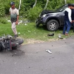 Warga Mubar Tewas dalam Laka Lantas Mobil vs Sepeda Motor Warga Mubar Tewas dalam Laka Lantas Mobil vs Sepeda Motor