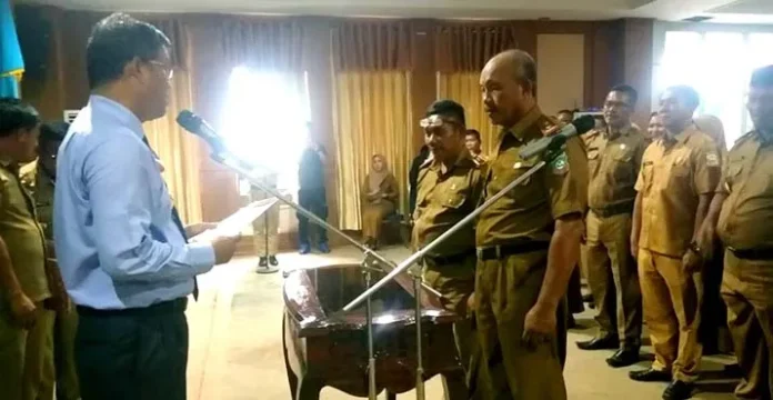 Lantik 321 Pejabat, Sekda Konut Warning ASN Soal Politik