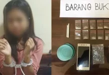 Miliki 13 Paket Sabu, Wanita Asal Konsel Ini Ditangkap Polisi Miliki 13 Paket Sabu, Wanita Asal Konsel Ini Ditangkap Polisi