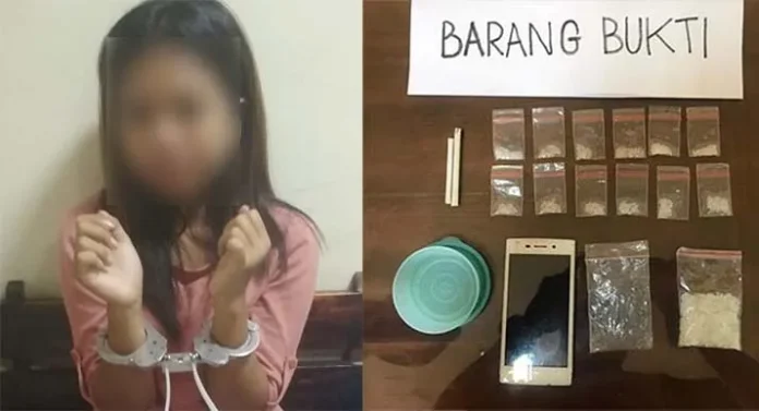 Miliki 13 Paket Sabu, Wanita Asal Konsel Ini Ditangkap Polisi
