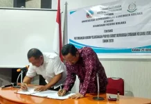 Kawal Pelaksanaan Proyek SBSN, USN – Kejari Kolaka Teken MoU Kawal Pelaksanaan Proyek SBSN, USN - Kejari Kolaka Teken MoU
