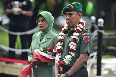 Hari Pertama Bertugas, Pangdam XIV Hasanuddin Janji Lanjutkan Program Pembinaan