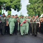 Hari Pertama Bertugas, Pangdam XIV Hasanuddin Janji Lanjutkan Program Pembinaan Hari Pertama Bertugas, Pangdam XIV Hasanuddin Janji Lanjutkan Program Pembinaan