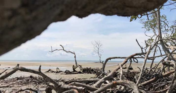 Pantai Pasir Putih, Wisata Baru Desa Watumelewe di Konsel