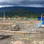 Lokasi Pasar Malam di Kolut Sisakan Sampah Lokasi Pasar Malam di Kolut Sisakan Sampah