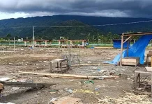 Lokasi Pasar Malam di Kolut Sisakan Sampah Lokasi Pasar Malam di Kolut Sisakan Sampah