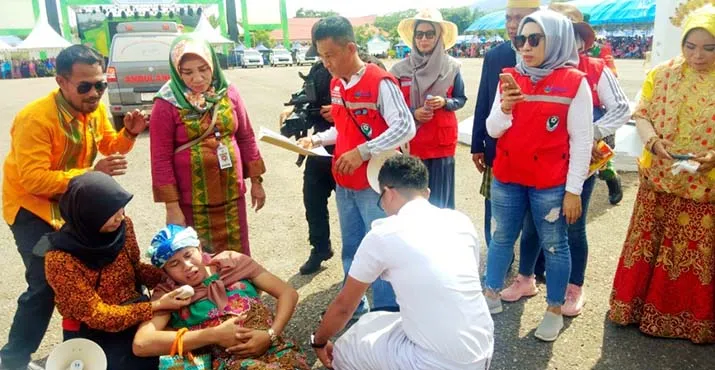 HUT Konut ke-13, Empat Puskesmas Dapat Bantuan Mobil Operasional 