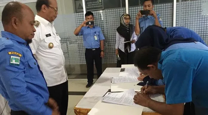 PDAM Bombana Lagi “Sakit”, Pelanggan Bakal Ditertibkan