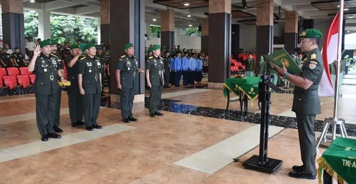 Mayjen TNI Andi Sumangerukka Resmi Jabat Pangdam XIV/Hasanuddin