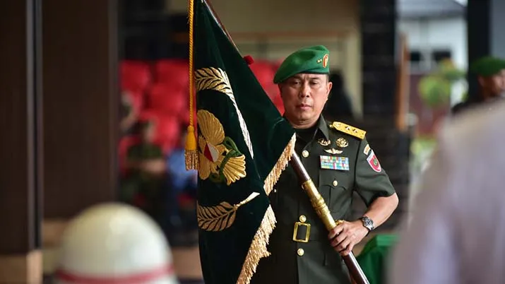 Mayjen TNI Andi Sumangerukka Resmi Jabat Pangdam XIV/Hasanuddin