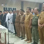 244 Pejabat Muna Dirombak, Mayoritas Kadis Kembali ke Jabatan Lama 244 Pejabat Muna Dirombak, Mayoritas Kadis Kembali ke Jabatan Lama