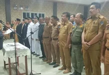 244 Pejabat Muna Dirombak, Mayoritas Kadis Kembali ke Jabatan Lama 244 Pejabat Muna Dirombak, Mayoritas Kadis Kembali ke Jabatan Lama