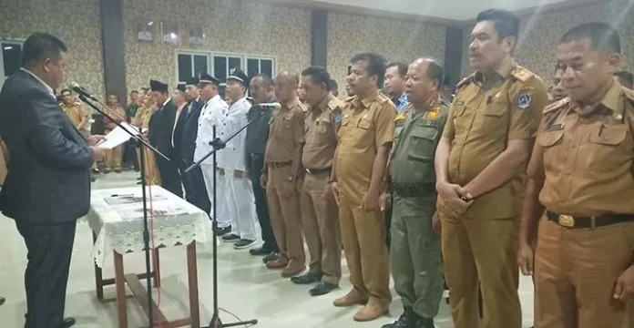 244 Pejabat Muna Dirombak, Mayoritas Kadis Kembali ke Jabatan Lama