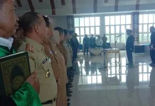 Rombak Pejabat Eselon, Bupati Konsel Tegaskan Tak Ada Tendensi Politik Rombak Pejabat Eselon, Bupati Konsel Tegaskan Tak Ada Tendensi Politik