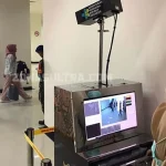 Bandara Haluoleo Dipasangi Alat Pendeteksi Suhu, Waspadai Virus Corona Bandara Haluoleo Dipasangi Alat Pendeteksi Suhu, Waspadai Virus Corona