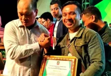 Ruksamin Antar Konut Jadi Daerah Percontohan Nasional Penanggulangan Bencana Ruksamin Antar Konut Jadi Daerah Percontohan Nasional Penanggulangan Bencana