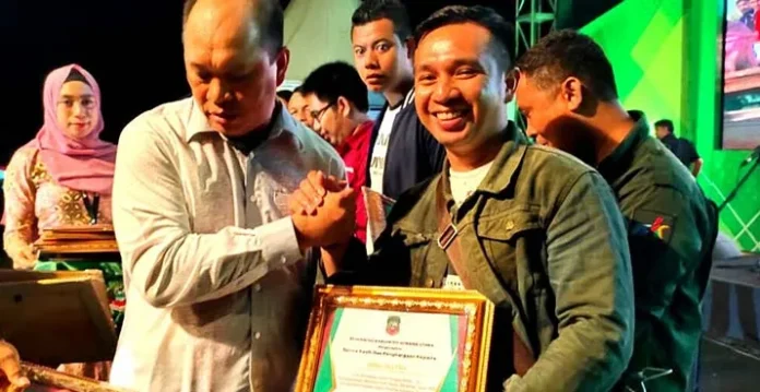 Ruksamin Antar Konut Jadi Daerah Percontohan Nasional Penanggulangan Bencana
