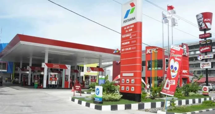 SPBU Pertamina BBM
