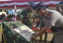 Resmikan Polres Konut, Kapolda Ingatkan Pengamanan Pilkada Resmikan Polres Konut, Kapolda Ingatkan Pengamanan Pilkada