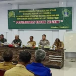 Pemkab Kolut dan Kodim 1412 Kolaka Gelar Rapat Koordinasi Bahas TMMD Pemkab Kolut dan Kodim 1412 Kolaka Gelar Rapat Koordinasi Bahas TMMD