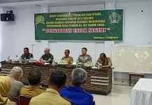 Pemkab Kolut dan Kodim 1412 Kolaka Gelar Rapat Koordinasi Bahas TMMD Pemkab Kolut dan Kodim 1412 Kolaka Gelar Rapat Koordinasi Bahas TMMD