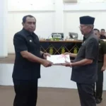 Pemkot Baubau Ajukan Raperda Penyertaan Modal Ke DPRD Pemkot Baubau Ajukan Raperda Penyertaan Modal Ke DPRD