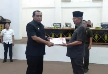 Pemkot Baubau Ajukan Raperda Penyertaan Modal Ke DPRD Pemkot Baubau Ajukan Raperda Penyertaan Modal Ke DPRD