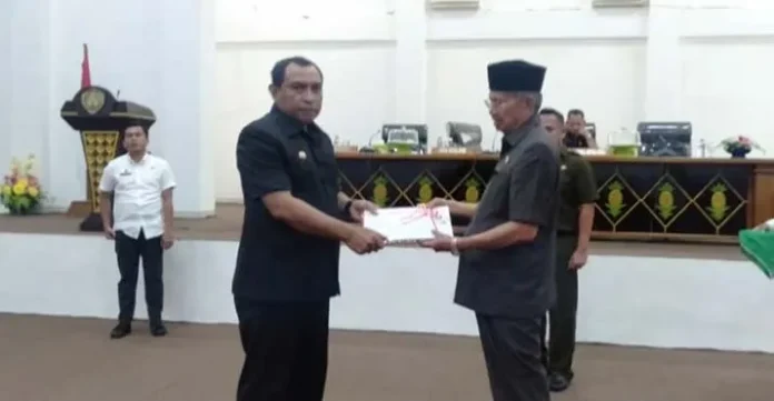 raperda-bauabau Pemkot Baubau Ajukan Raperda Penyertaan Modal Ke DPRD