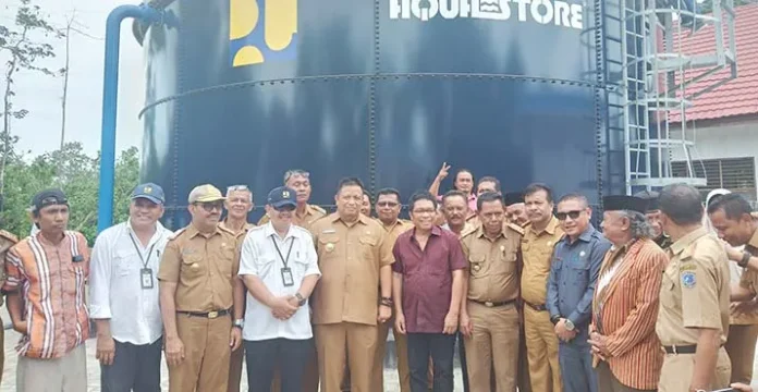 Ridwan Berharap Rusman Dua Periode Pimpin Muna