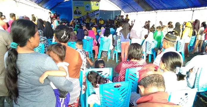 Roadshow di Kulbar, Aswadi Adam Didampingi Pengurus Golkar Butur