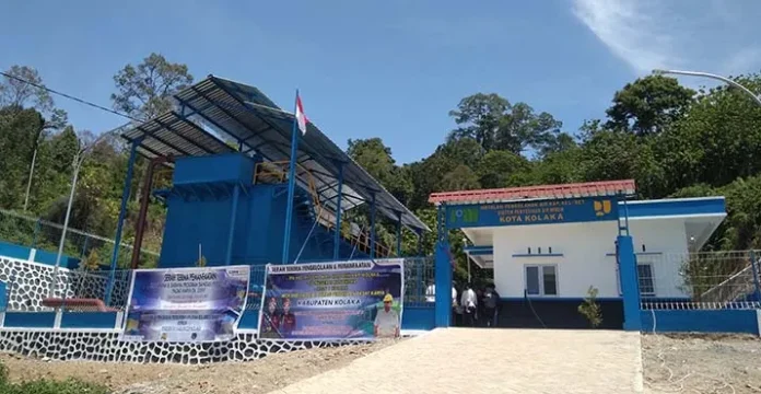 BPPW Sultra Serah Terima IPA ke Pemkab Kolaka