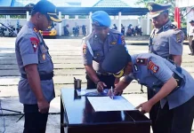 Mutasi di Polres Butur, Kompol Yusuf Ruru Tato Jabat Kapolsek Kulisusu Mutasi di Polres Butur, Kompol Yusuf Ruru Tato Jabat Kapolsek Kulisusu Diganti