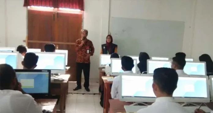 Hari Pertama SKD CPNS Butur, 204 Peserta Lulus Passing Grade