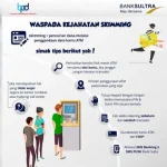 Cegah Skimming, Bank Sultra Tambah Fitur Notifikasi SMS Banking Cegah Skimming, Bank Sultra Tambah Fitur Notifikasi SMS Banking
