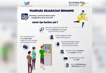 Cegah Skimming, Bank Sultra Tambah Fitur Notifikasi SMS Banking Cegah Skimming, Bank Sultra Tambah Fitur Notifikasi SMS Banking