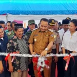 SPBU di Muna Barat Diresmikan SPBU di Muna Barat Diresmikan