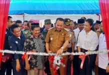 SPBU di Muna Barat Diresmikan SPBU di Muna Barat Diresmikan