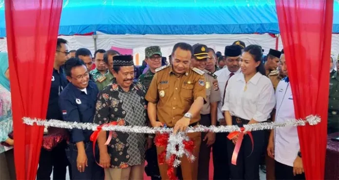 SPBU di Muna Barat Diresmikan