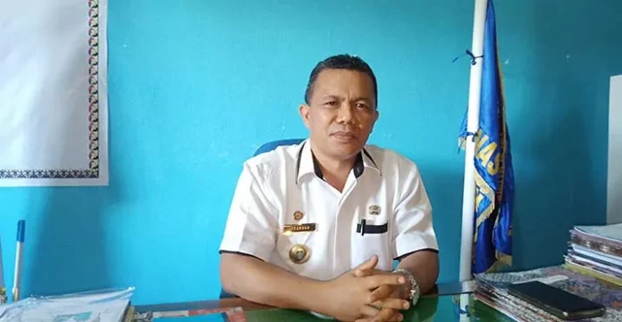 Kepala Dinkes Bombana, dr Sunandar