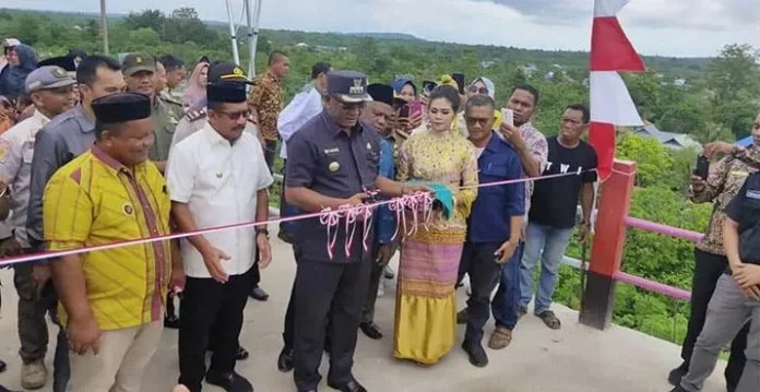 Tebing Walando Indah Diresmikan Jadi Destinasi Wisata